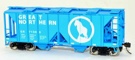 HO Bowser H34 Covered Hopper Great Northern Road #71300 - 43265