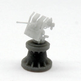 1/350 Black Cat Models 3.7cm FLAK LM 42 Single Mount with Shield (X4) AC350069a