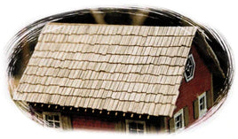 O Scale Bar Mills Gray Split Shakes 0224 - MPM Hobbies