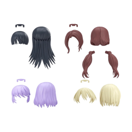 Bandai 30MS Option Hair Style Parts Vol.12 (4 Types) 9053444