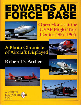 Schiffer Publishing Edwards Air Force Base Book 306891