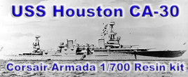 1/700 Corsair Armada USS Houston CA-30 Heavy Cruiser 7014