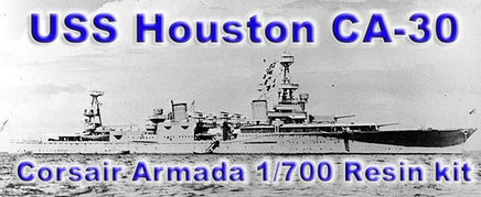 1/700 Corsair Armada USS Houston CA-30 Heavy Cruiser 7014