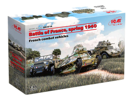 1/35 ICM Battle of France (Spring 1940) DS3514