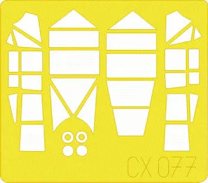 1/72 Eduard Paint Mask for ACADEMY Fi 156 Storch CX077