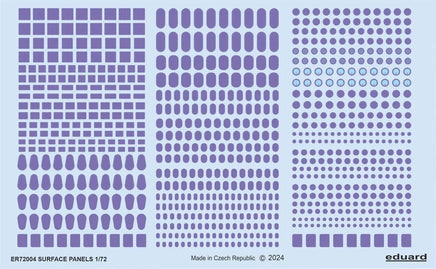 1/72 Eduard Surface Panels ER72004