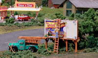 HO Woodland Sign Slingers 5556 - MPM Hobbies