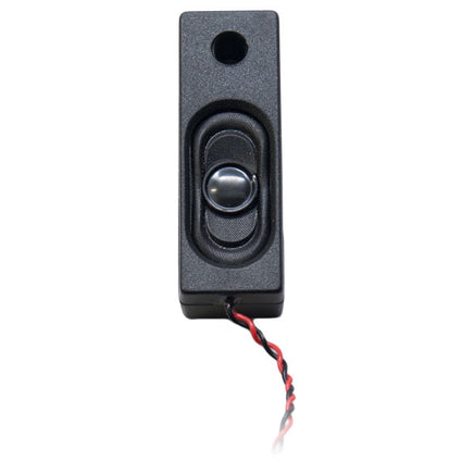Digitrax SP531832B Rectangular 53mm x 18mm x 14mm 32 Ohm Box Speaker with Enclosure & Wires 21006