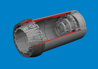 1/48 Eduard Jaguar GR.1 exhaust nozzles PRINT 6481141