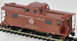 HO Bowser N8 Caboose PRR Circle Keystone Central Region Road #478025 - 43410