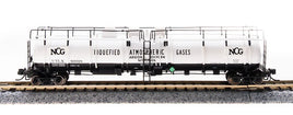N Broadway Ltd Cryogenic Tank Car NCG #80018 3733