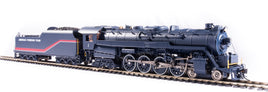 HO Broadway Ltd T1 4-8-4 Steam Locomotive Reading "American Freedom Train" #1 6808
