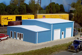 HO Rix Products General Contractor’s Building 541-5006 - MPM Hobbies