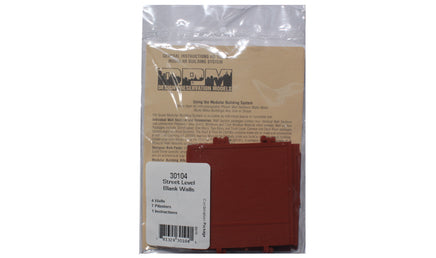 HO DPM Blank Wall 30104