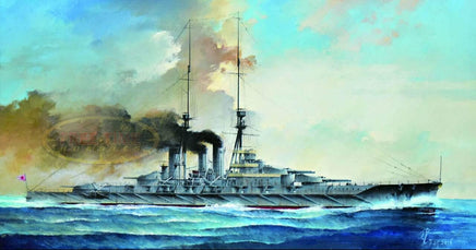 1/700 Kajika Models IJN Haruna 1915 Battleship Plastic Model Kit 70003