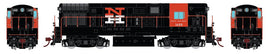 HO Rapido H16-44 (DC/Silent): New Haven - McGinnis: #1607 - 044011
