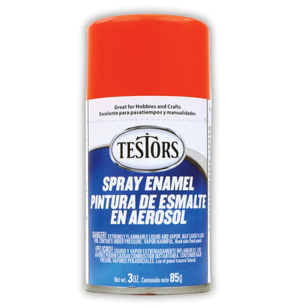 Testors Competition Orange 3oz. Gloss 1628 - MPM Hobbies