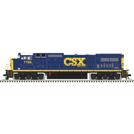 Ho Atlas Master Dash 8-40CW Silver CSX [YN3.Com] #7788 - 10004482