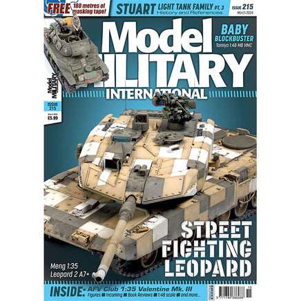 Doolittle Media Model Military International Issue 215 - March 2024 MMI-215