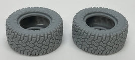 O Phoenix Precision Flat Car Load - Earth-Mover Tire 33631
