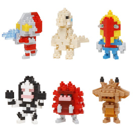 Nanoblock Ultraman Vol. 2 Mininano Blind Set of 6 22191
