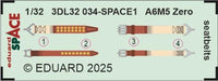1/32 Eduard A6M5 Zero seatbelts SPACE 3DL32034