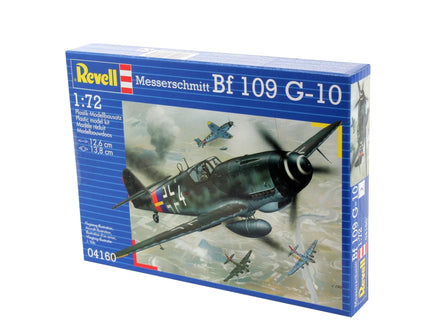1/72 Revell Germany Messerschmitt Bf 109 G-10 04160