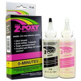 Zap 8 oz. Z-Poxy 5 Minute PT-38