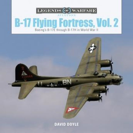 Schiffer Publishing B-17 Flying Fortress, Vol. 2 361296