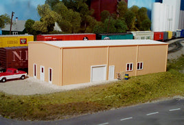 HO Rix Products Pre-Fab Warehouse 541-0004 - MPM Hobbies