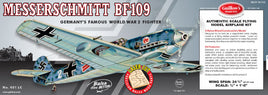 Guillows Kits Messerschmitt BF-109 401