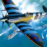 1/48 Academy Spitfire Mk.XIV-C 12274 - MPM Hobbies