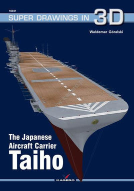 Kagero Publishing The Japanese Aircraft Carrier Taiho 16041