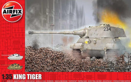 1/35 Airfix King Tiger A1369