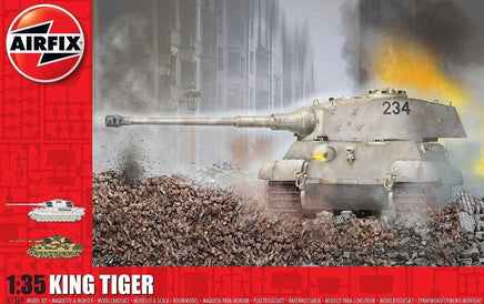 1/35 Airfix King Tiger A1369