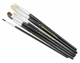 Atlas Brush Economy Paint Brush Set 6-Pcs 002
