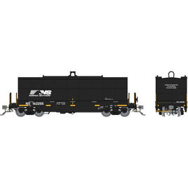 HO Rapido Greenbrier Coil Car: Norfolk Southern - Black: 6-Pack #1 - 168003
