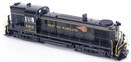 HO Bowser ALCo RS-3 Western Marland Hammerhead Fireball Cab #194 w/Sound 25410