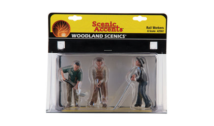 G Woodland Scenic Accents Rail Workers A2562