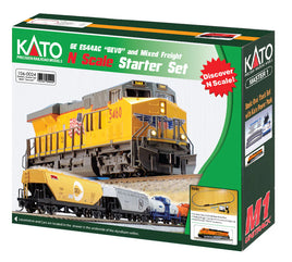 N Kato BNSF ES44AC Freight Starter Set 106-0024