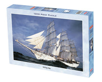 Tomax Puzzles Sailing-Ship 1000pc 100-129