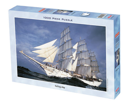 Tomax Puzzles Sailing-Ship 1000pc 100-129
