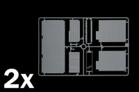 1/35 Italeri 20’ Military Container 6516