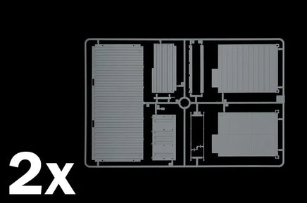 1/35 Italeri 20’ Military Container 6516
