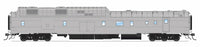 HO Broadway Ltd Union Pacific Power Car Painted Primer Gray without Roof Antenna, w/Sound 9126