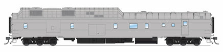 HO Broadway Ltd Union Pacific Power Car Painted Primer Gray without Roof Antenna, w/Sound 9126