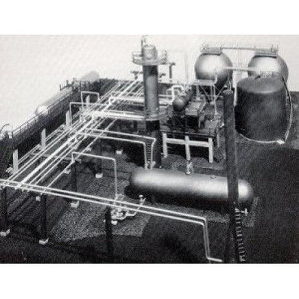 N Plastruct Refinery Kit 2008 - MPM Hobbies