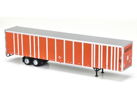 HO Bowser 53' Plate Wall Highway Trailer Schneider Road #93892 - 43297