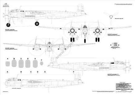 Kagero Publishing Heinkel He 219 Uhu Vol. II Book 03050