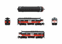 HO Broadway Ltd EMD F7A CDOT 6690 NH McGinnis Scheme Paragon4 Sound/DC/DCC 9690